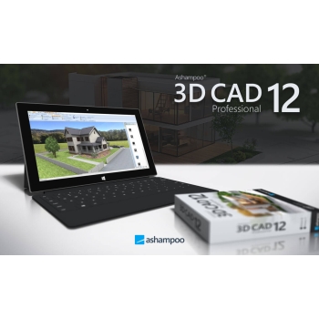 Program 3D CAD Professional 12 Ashampoo